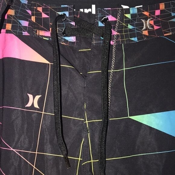 Mens Hurley Swim Boardshorts Phaniom   size 38 - Picture 4 of 11